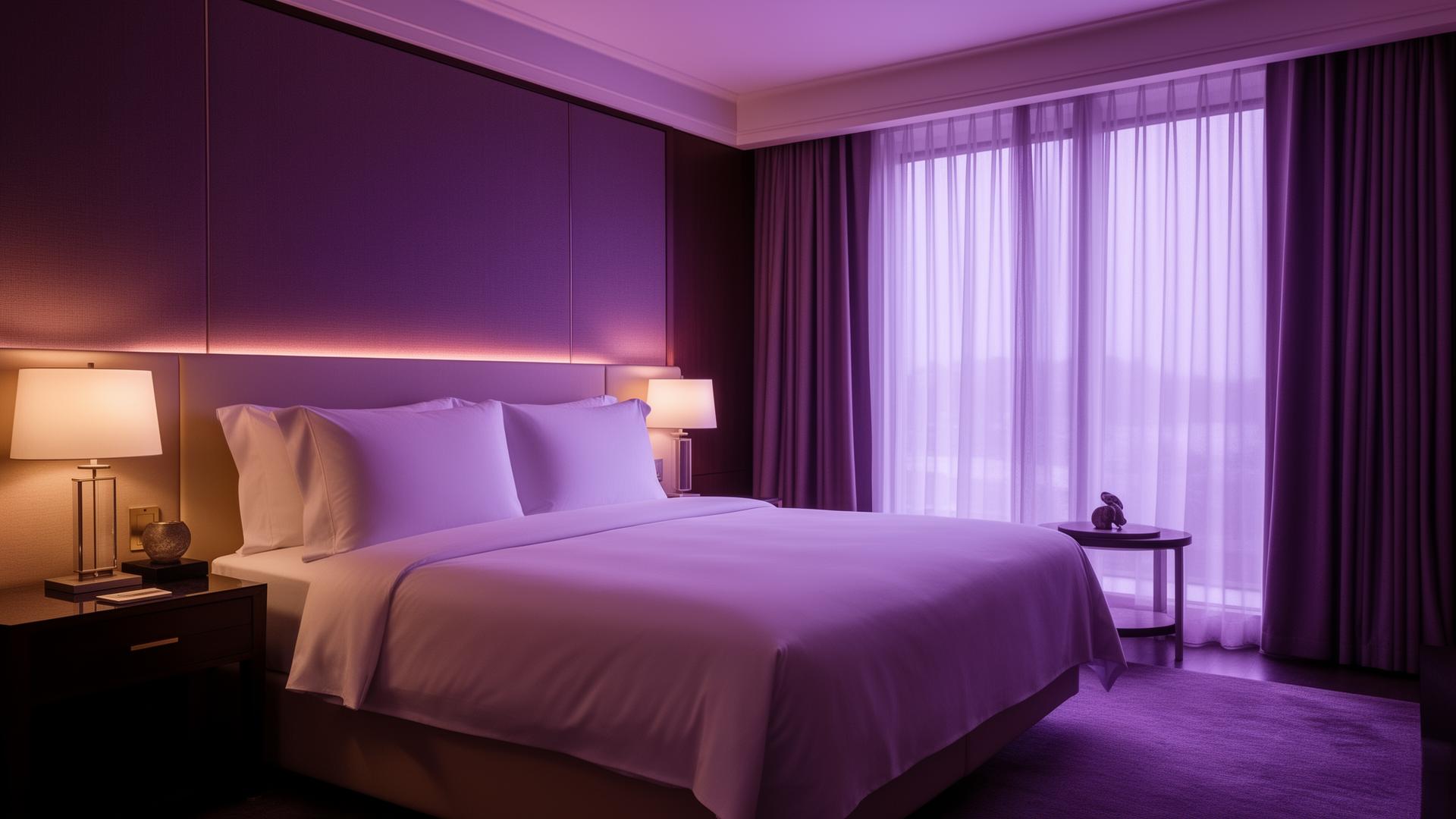 MIA LINEN luxury bedroom
