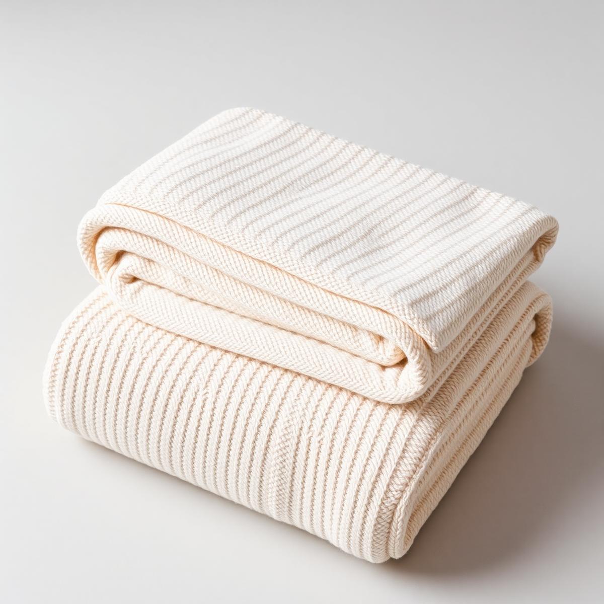 Chăn throw Ivory Knit
